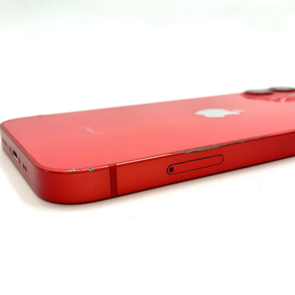 【全額返金保証】【最速発送】Apple iPhone iPhone 12 mini 128GB (PRODUCT)RED Softbank 白ロム 動作確認済 82%