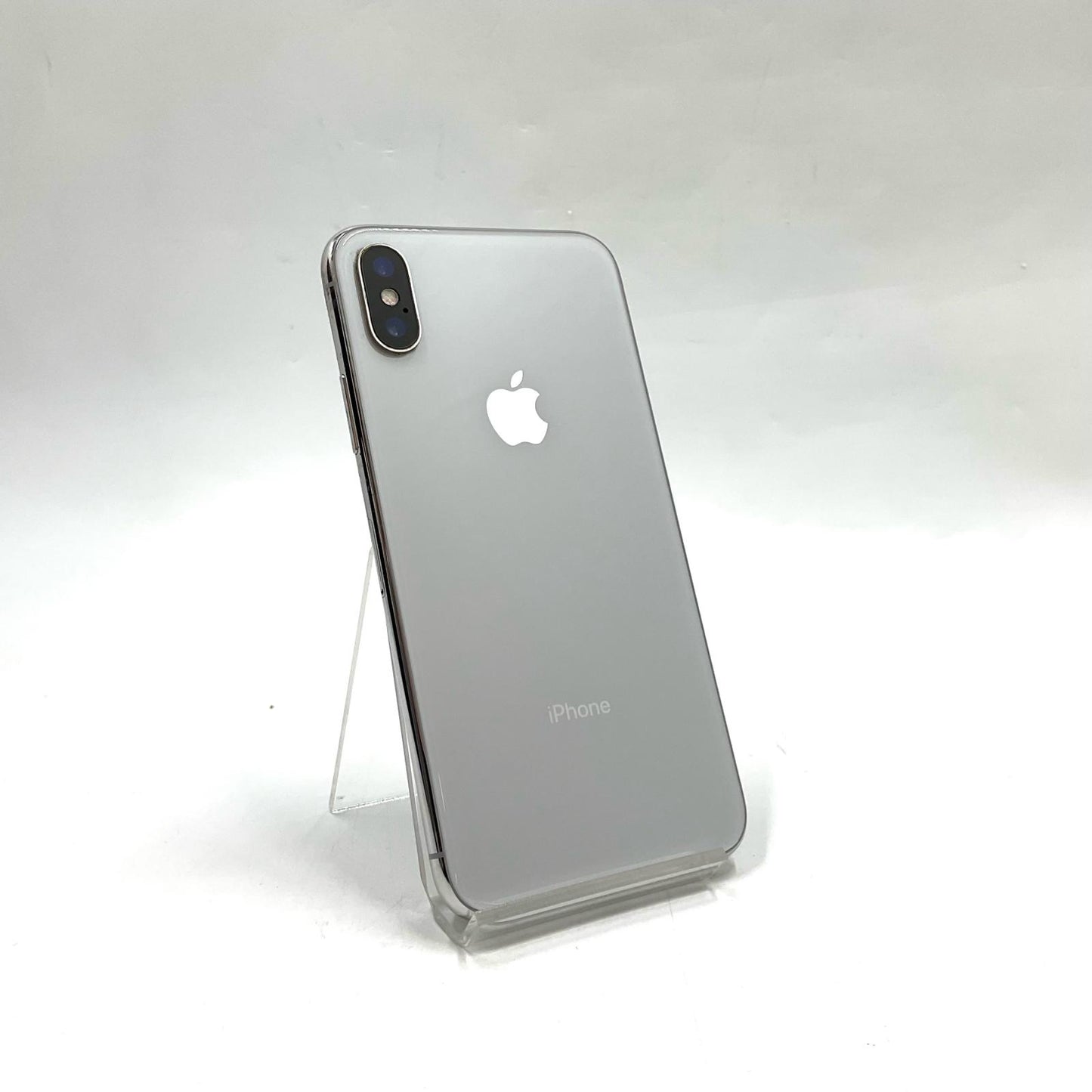 【全額返金保証】【最速発送】Apple iPhone iPhone X 256GB シルバー SIMフリー 白ロム 動作確認済 100%