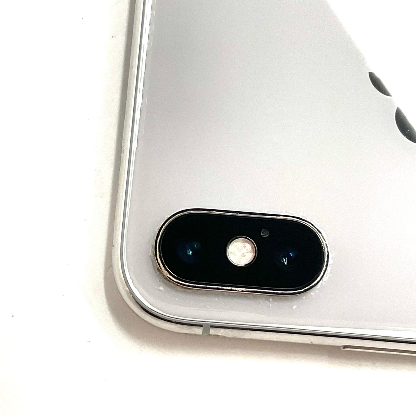 【全額返金保証】【最速発送】Apple iPhone iPhone X 256GB シルバー SIMフリー 白ロム 動作確認済 100%