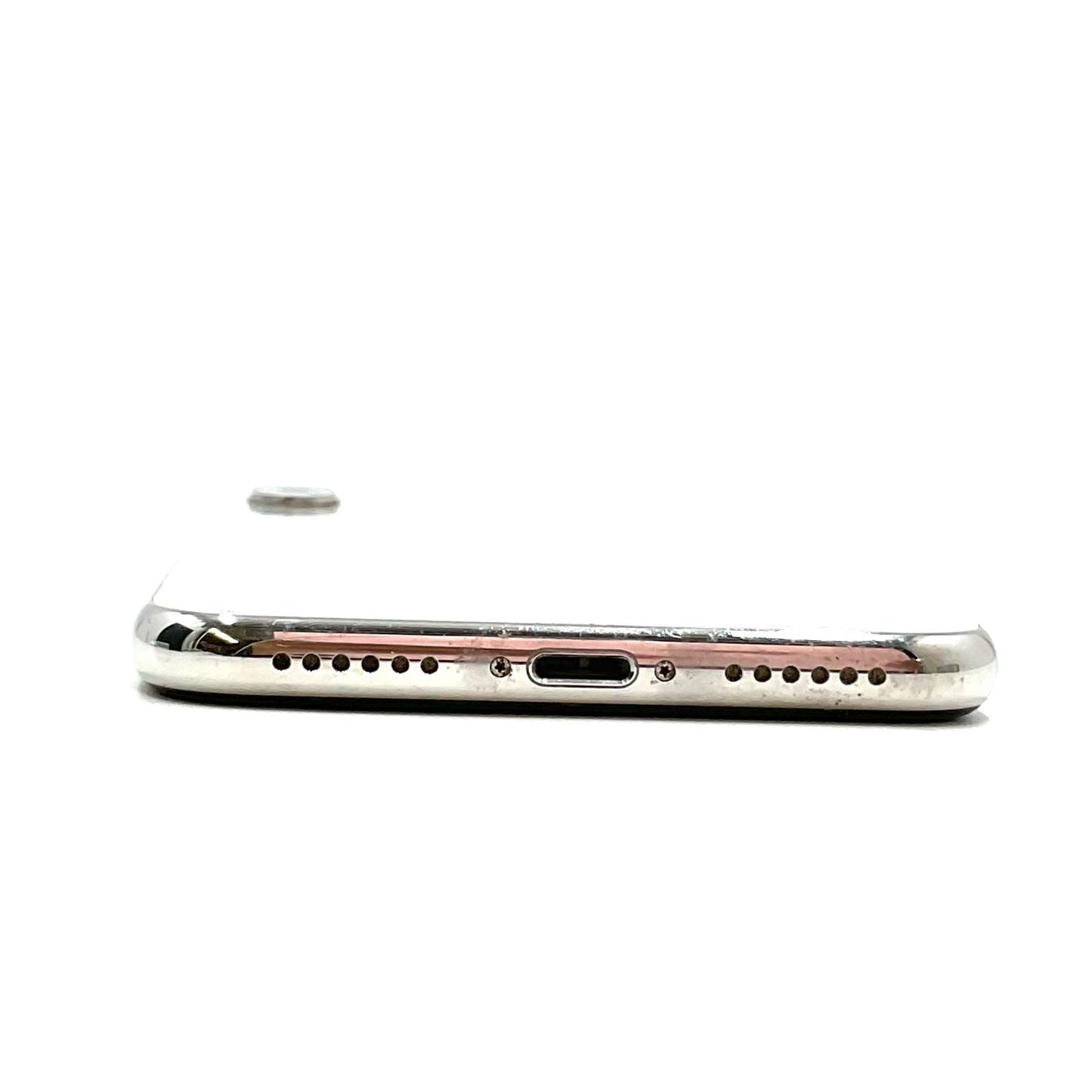 【全額返金保証】【最速発送】Apple iPhone iPhone X 256GB シルバー SIMフリー 白ロム 動作確認済 100%