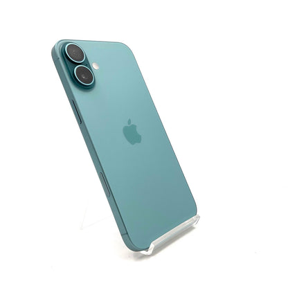【全額返金保証】【最速発送】Apple iPhone iPhone 16 Plus 256GB ティール 楽天モバイル 白ロム 美品 動作確認済 100%