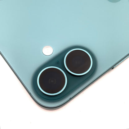 【全額返金保証】【最速発送】Apple iPhone iPhone 16 Plus 256GB ティール 楽天モバイル 白ロム 美品 動作確認済 100%