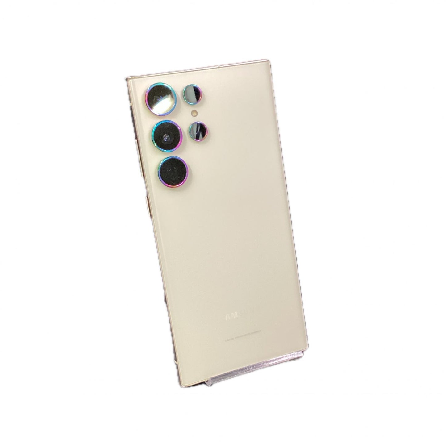 【最速発送】SAMSUNG Galaxy S23 Ultra 256GB ホワイト SIMフリー SM-S918N 白ロム【難有】