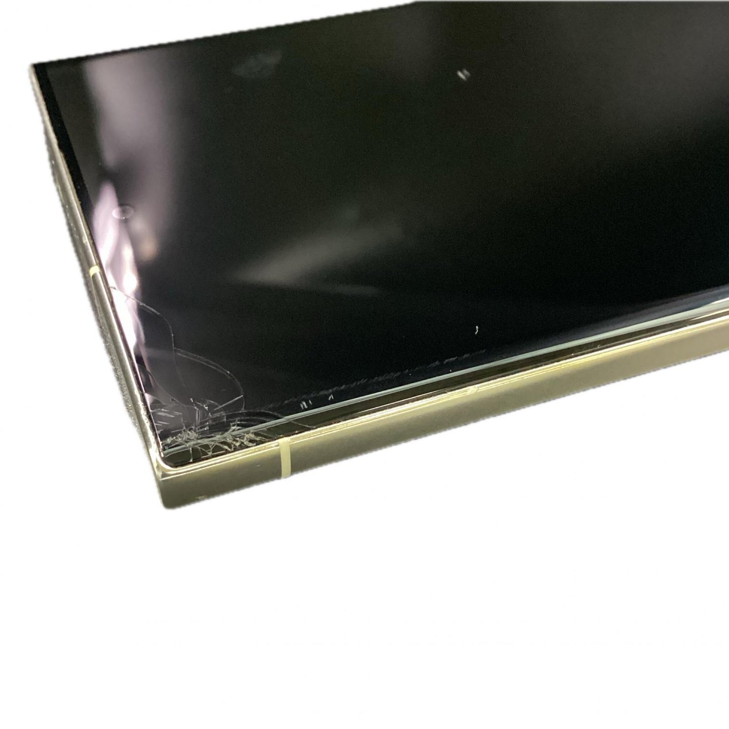 【最速発送】SAMSUNG Galaxy S23 Ultra 256GB ホワイト SIMフリー SM-S918N 白ロム【難有】