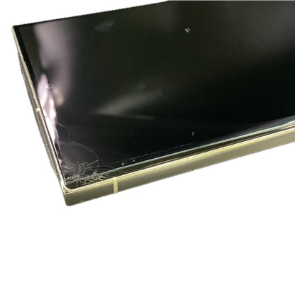 【最速発送】SAMSUNG Galaxy S23 Ultra 256GB ホワイト SIMフリー SM-S918N 白ロム【難有】