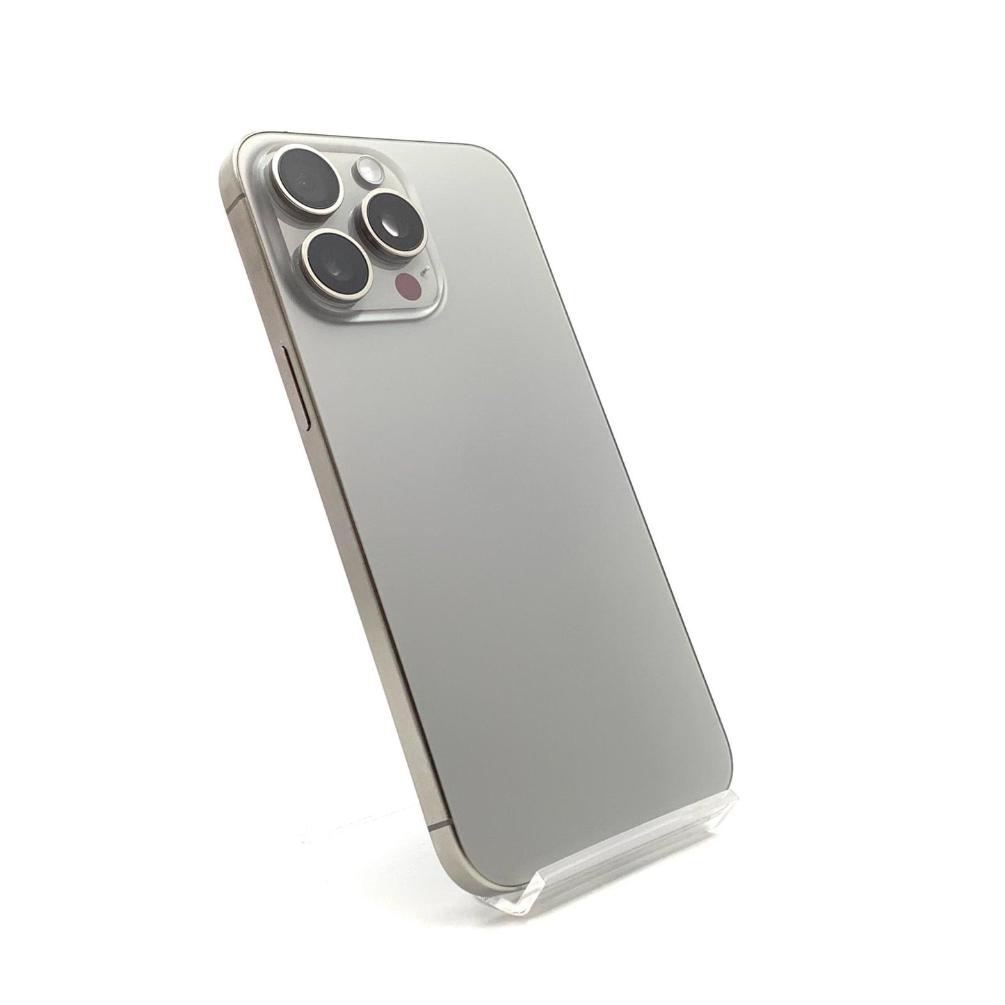【全額返金保証】【最速発送】Apple iPhone iPhone 15 Pro Max 256GB ナチュラルチタニウム SIMフリー 白ロム 美品 動作確認済 89%