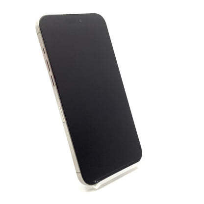 【全額返金保証】【最速発送】Apple iPhone iPhone 15 Pro Max 256GB ナチュラルチタニウム SIMフリー 白ロム 美品 動作確認済 89%