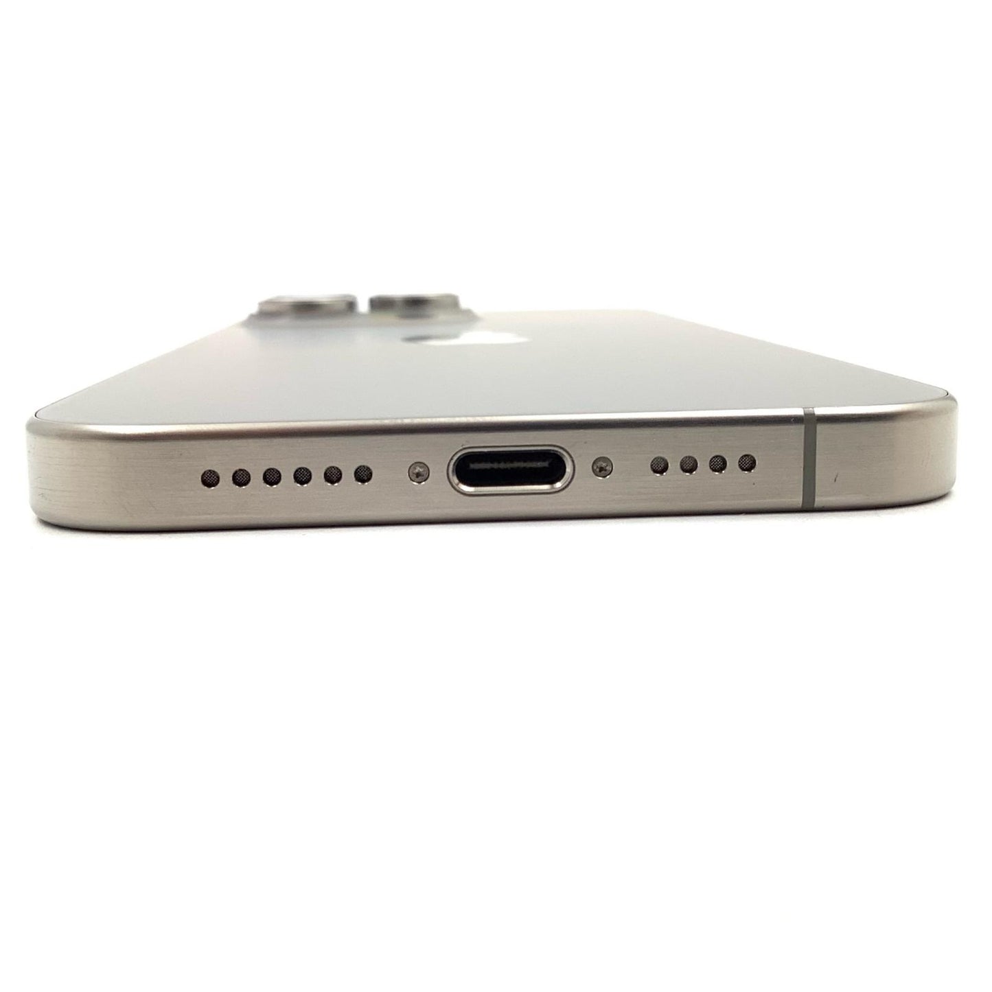 【全額返金保証】【最速発送】Apple iPhone iPhone 15 Pro Max 256GB ナチュラルチタニウム SIMフリー 白ロム 美品 動作確認済 89%