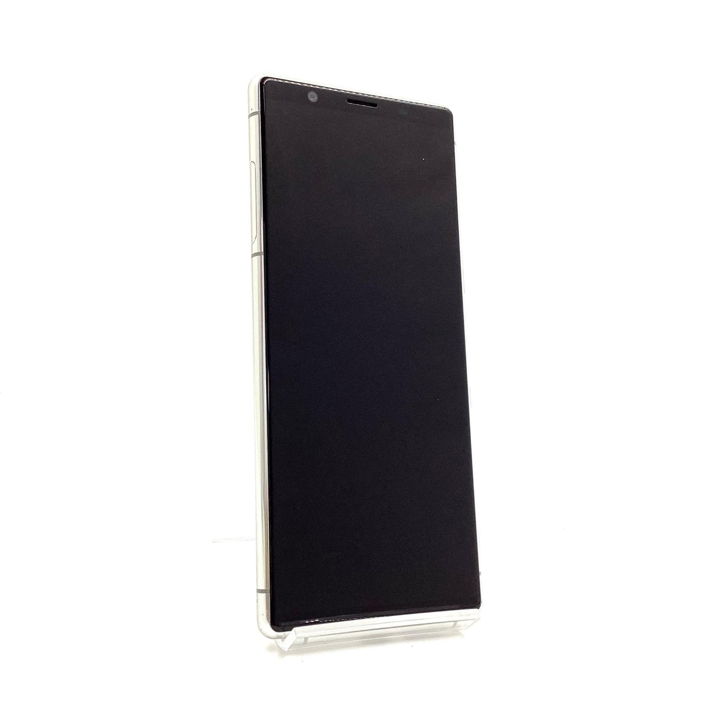 【全額返金保証】【最速発送】Sony Xperia 5 64GB グレー docomo SO-01M 白ロム 動作確認済
