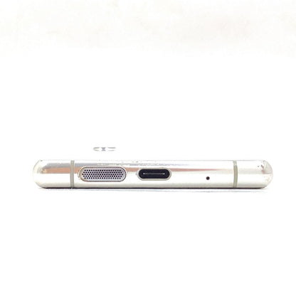 【全額返金保証】【最速発送】Sony Xperia 5 64GB グレー docomo SO-01M 白ロム 動作確認済