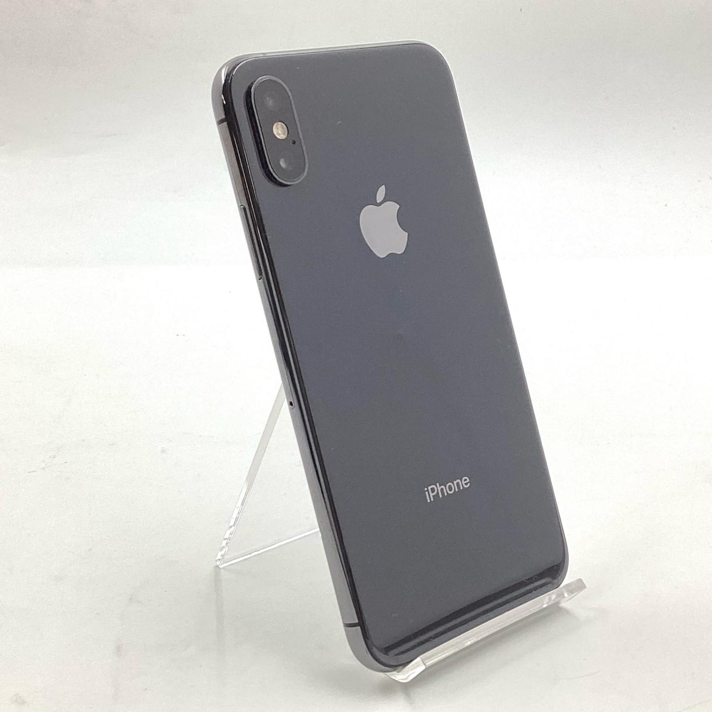 【最速発送】Apple iPhone iPhone XS 256GB スペースグレイ SIMフリー 白ロム【難有】 75%