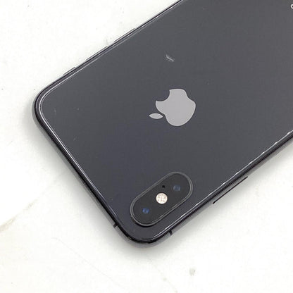 【最速発送】Apple iPhone iPhone XS 256GB スペースグレイ SIMフリー 白ロム【難有】 75%