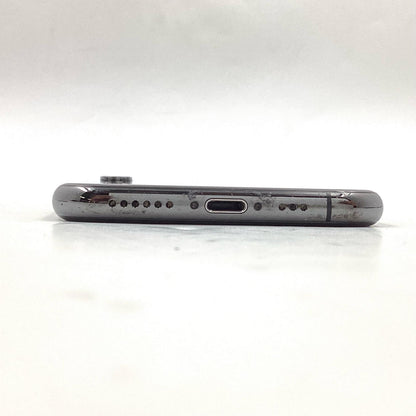 【最速発送】Apple iPhone iPhone XS 256GB スペースグレイ SIMフリー 白ロム【難有】 75%