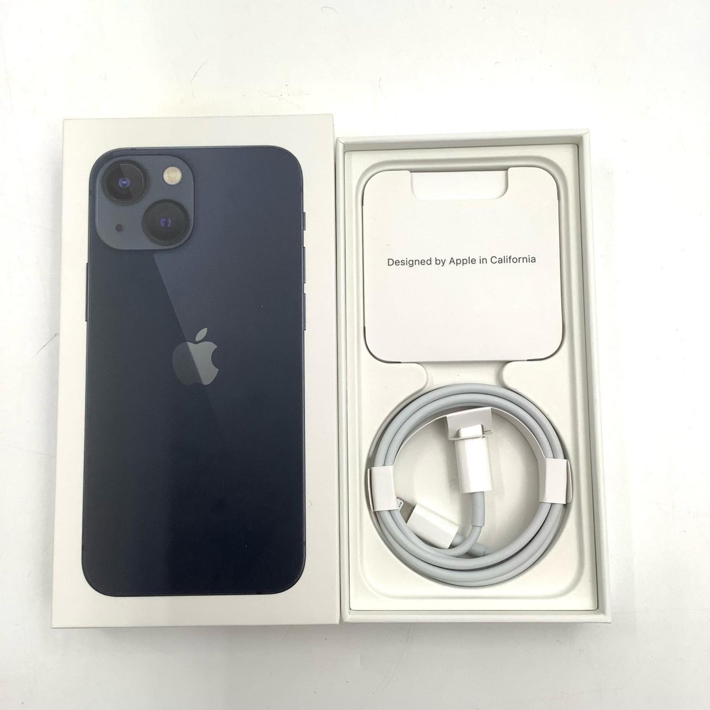 【全額返金保証】【最速発送】Apple iPhone iPhone 13 mini 128GB ミッドナイト SIMフリー 白ロム 動作確認済 76%