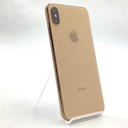 【全額返金保証】【最速発送】Apple iPhone iPhone XS Max 64GB ゴールド SIMフリー 白ロム 動作確認済 78%