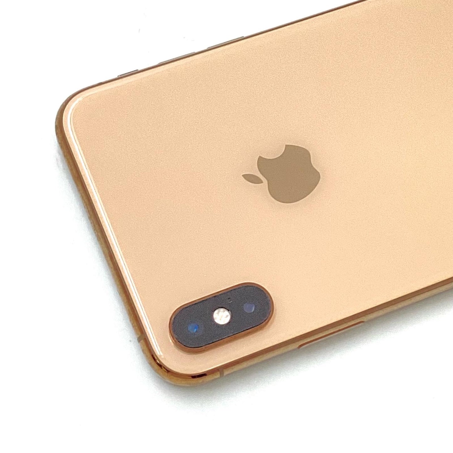 【全額返金保証】【最速発送】Apple iPhone iPhone XS Max 64GB ゴールド SIMフリー 白ロム 動作確認済 78%