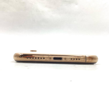 【全額返金保証】【最速発送】Apple iPhone iPhone XS Max 64GB ゴールド SIMフリー 白ロム 動作確認済 78%