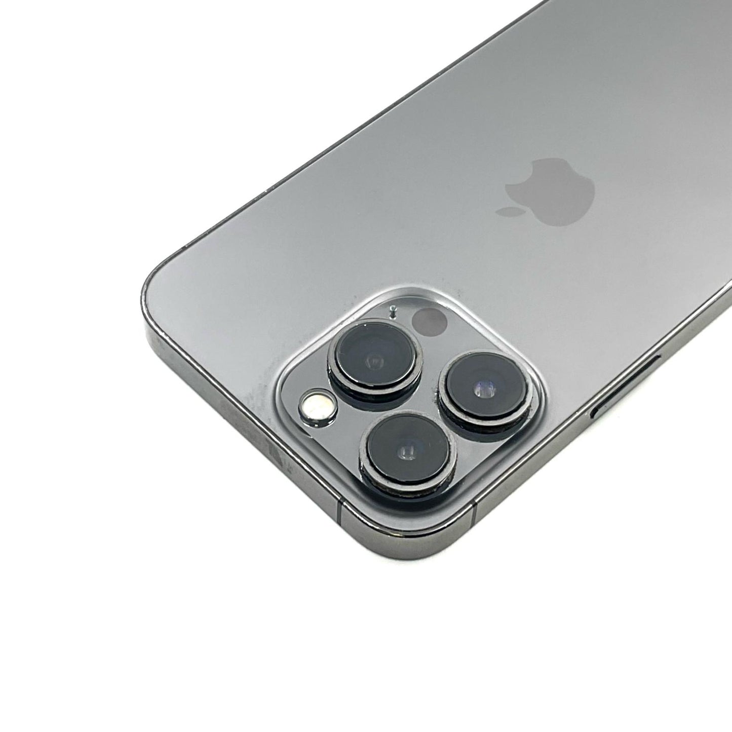 【全額返金保証】【最速発送】Apple iPhone iPhone 13 Pro 256GB グラファイト Softbank SIMフリー 白ロム 動作確認済 75%