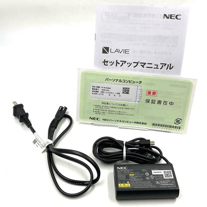 【全額返金保証】【最速発送】NEC LAVIE PC-N145CHAL AMD Ryzen 5 7530U with Radeon Graphics 2.00GHz 16GB M.2 SSD 256GB 100% 動作確認済
