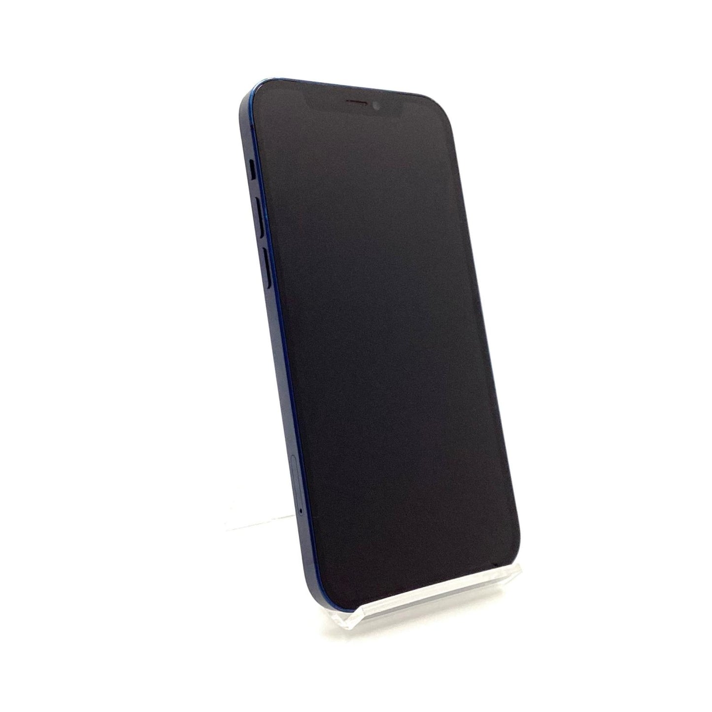 【全額返金保証】【最速発送】Apple iPhone iPhone 12 128GB ブルー docomo SIMフリー 白ロム 動作確認済 82%