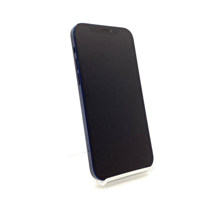 【全額返金保証】【最速発送】Apple iPhone iPhone 12 128GB ブルー docomo SIMフリー 白ロム 動作確認済 82%