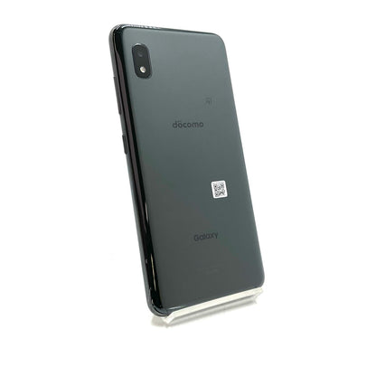 【最速発送】SAMSUNG Galaxy A20 32GB ブラック docomo SC-02M 白ロム【難有】