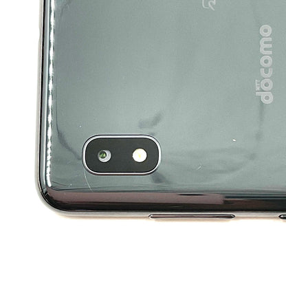 【最速発送】SAMSUNG Galaxy A20 32GB ブラック docomo SC-02M 白ロム【難有】