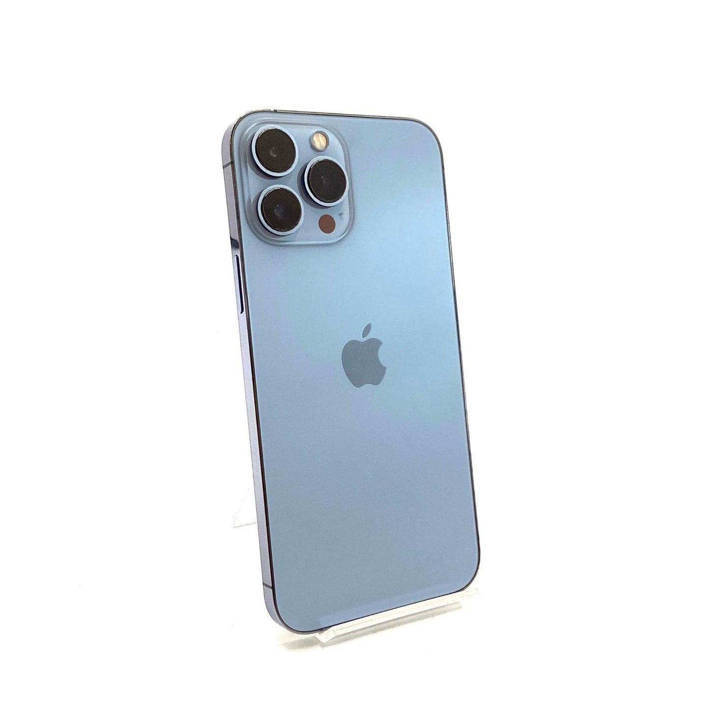 【全額返金保証】【最速発送】Apple iPhone iPhone 13 Pro Max 128GB シエラブルー Softbank 白ロム 動作確認済 86%