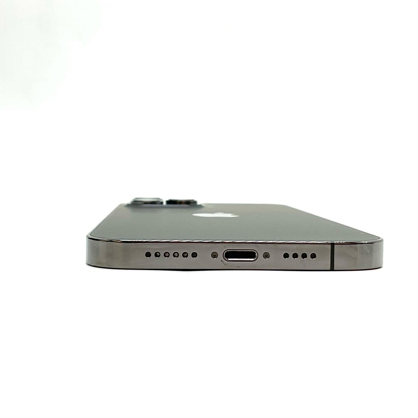 【全額返金保証】【最速発送】Apple iPhone iPhone 12 Pro Max 256GB グラファイト SIMフリー 白ロム 動作確認済 70%