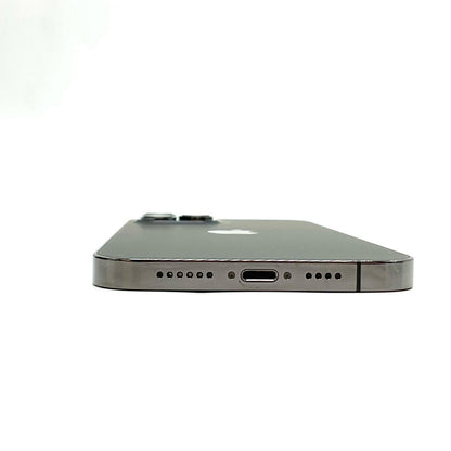 【全額返金保証】【最速発送】Apple iPhone iPhone 12 Pro Max 256GB グラファイト SIMフリー 白ロム 動作確認済 70%