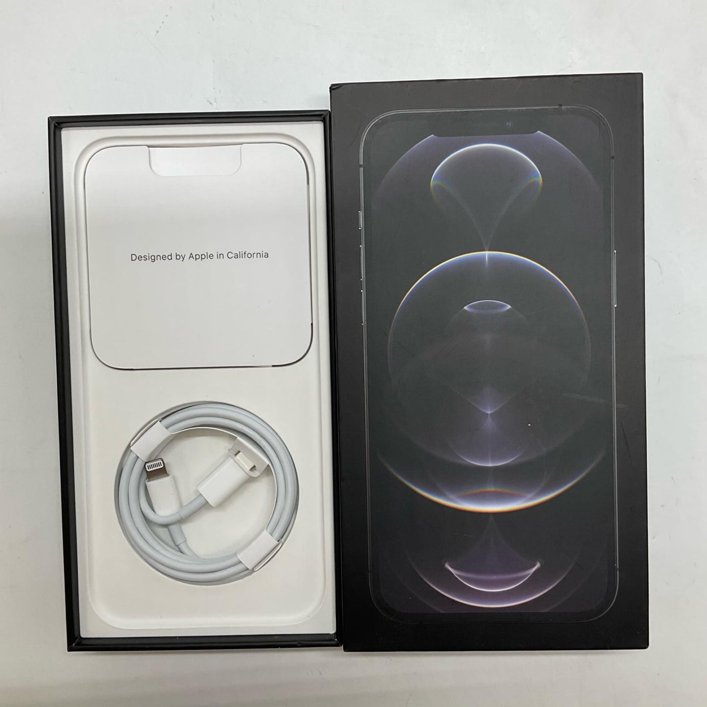 【全額返金保証】【最速発送】Apple iPhone iPhone 12 Pro Max 256GB グラファイト SIMフリー 白ロム 動作確認済 70%