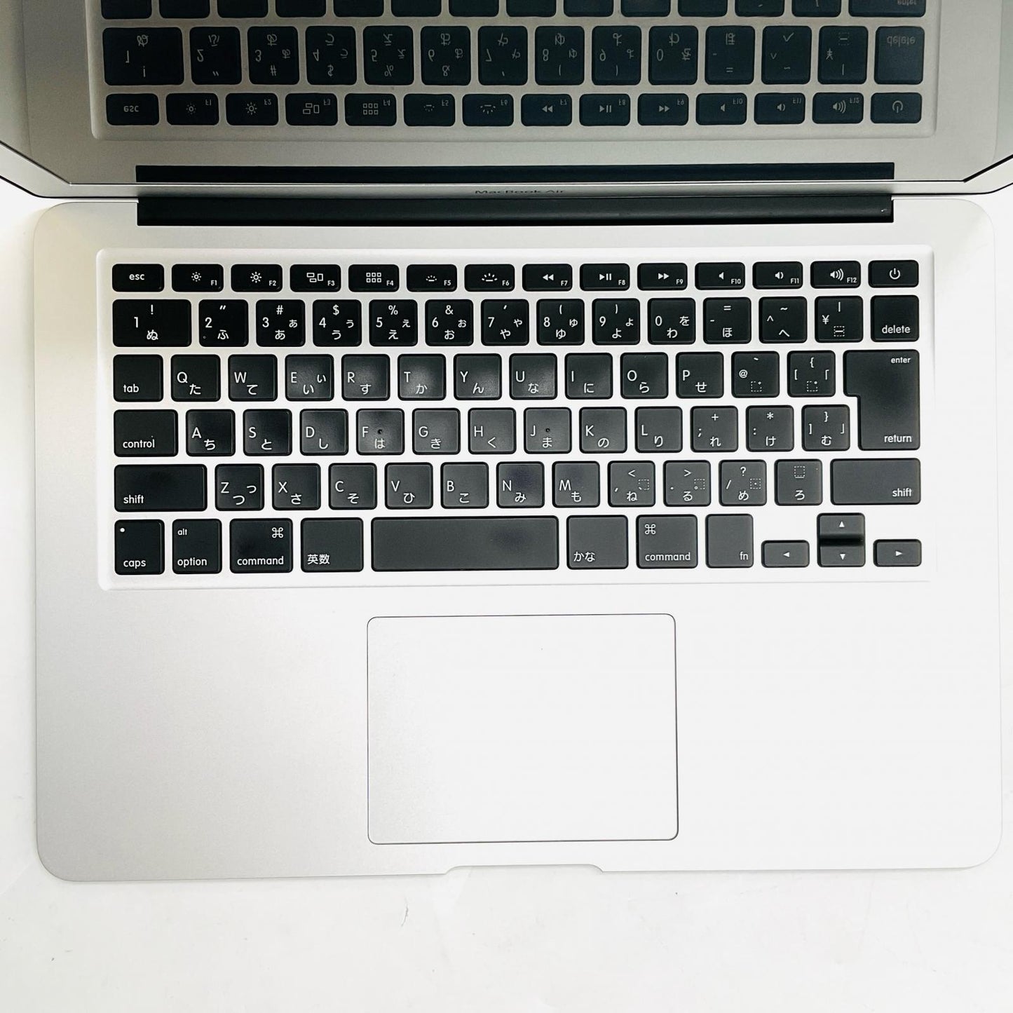 【全額返金保証】【最速発送】Apple MacBook Air 13.3インチ 2015 1.6GHz Intel Core i5 8GB SSD 128GB シルバー 動作確認済