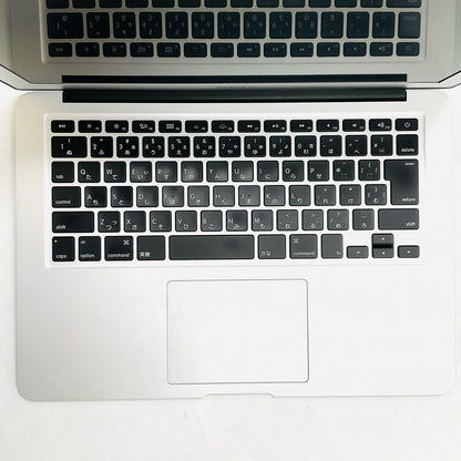 【全額返金保証】【最速発送】Apple MacBook Air 13.3インチ 2015 1.6GHz Intel Core i5 8GB SSD 128GB シルバー 動作確認済