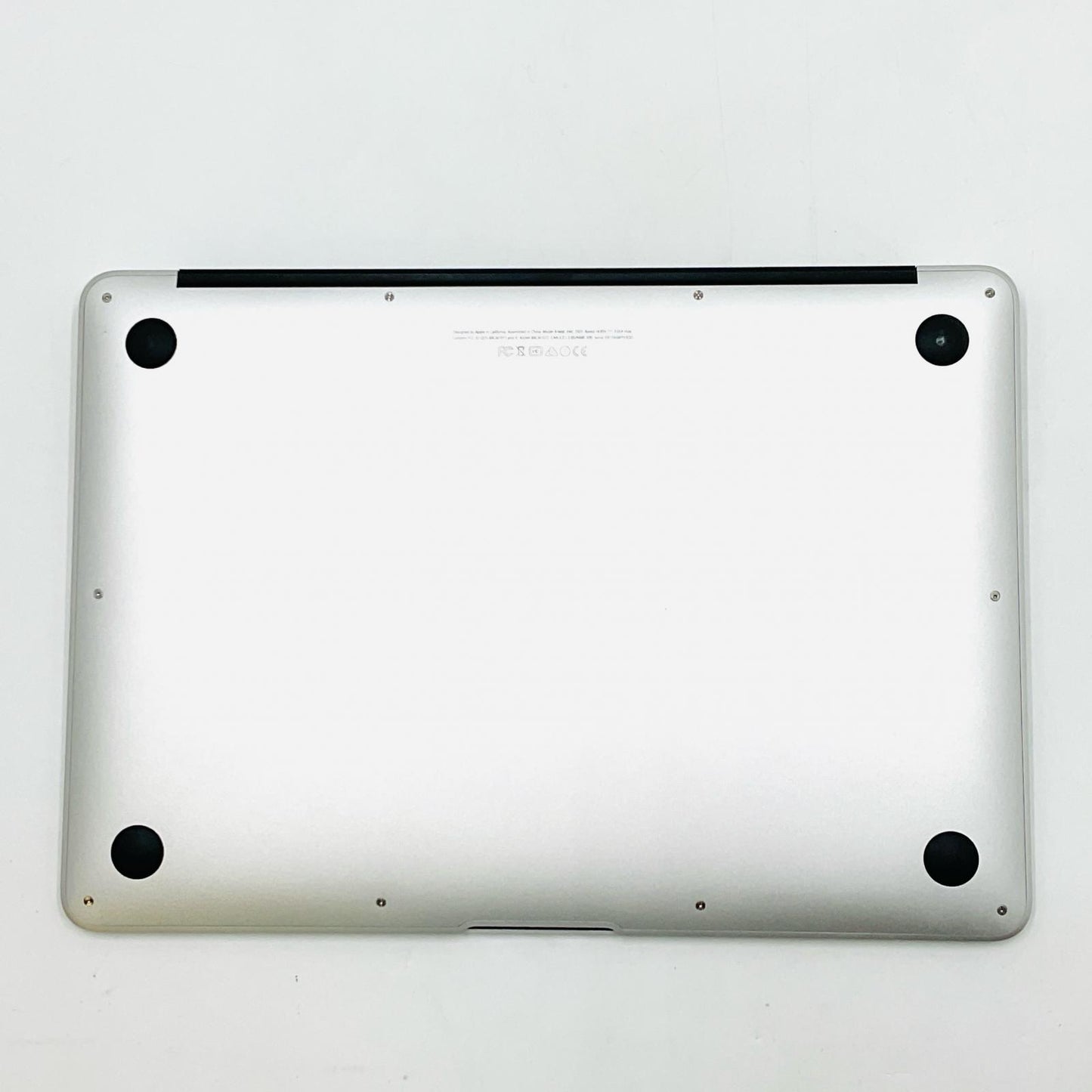 【全額返金保証】【最速発送】Apple MacBook Air 13.3インチ 2015 1.6GHz Intel Core i5 8GB SSD 128GB シルバー 動作確認済