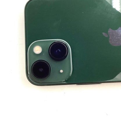 【全額返金保証】【最速発送】Apple iPhone iPhone 13 mini 256GB グリーン docomo 動作確認済 91%