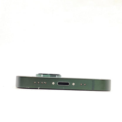 【全額返金保証】【最速発送】Apple iPhone iPhone 13 mini 256GB グリーン docomo 動作確認済 91%