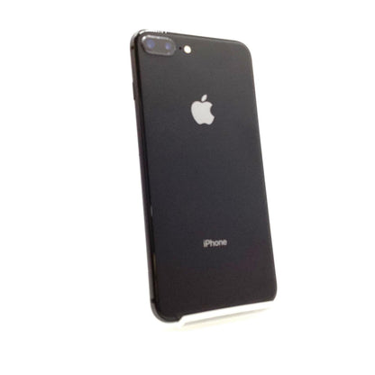 【全額返金保証】【最速発送】Apple iPhone iPhone 8 Plus 256GB スペースグレイ Softbank 白ロム 動作確認済 80%