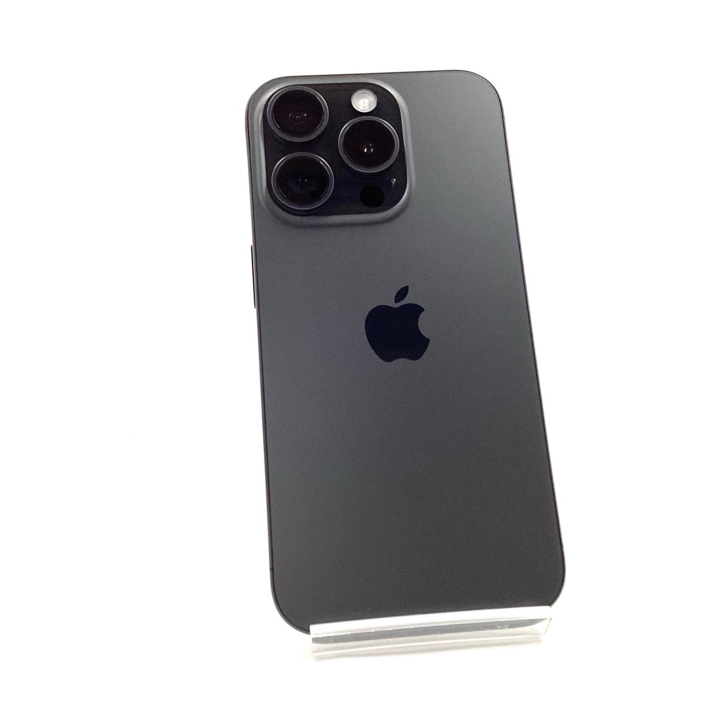 【全額返金保証】【最速発送】Apple iPhone iPhone 15 Pro 128GB ブラック SIMフリー 白ロム 美品 動作確認済 86%