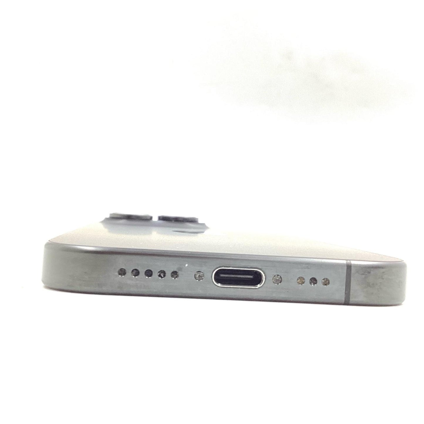 【全額返金保証】【最速発送】Apple iPhone iPhone 15 Pro 128GB ブラック SIMフリー 白ロム 美品 動作確認済 86%