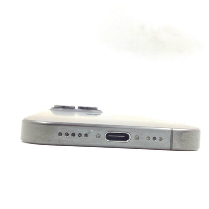 【全額返金保証】【最速発送】Apple iPhone iPhone 15 Pro 128GB ブラック SIMフリー 白ロム 美品 動作確認済 86%