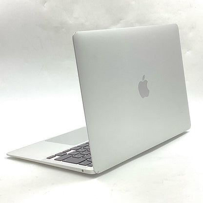【全額返金保証】【最速発送】Apple MacBook Air 13.3インチ 2020 Apple M1 8GB SSD 512GB シルバー 92% 動作確認済
