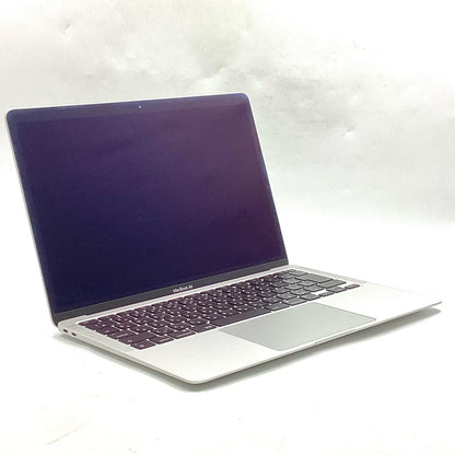【全額返金保証】【最速発送】Apple MacBook Air 13.3インチ 2020 Apple M1 8GB SSD 512GB シルバー 92% 動作確認済