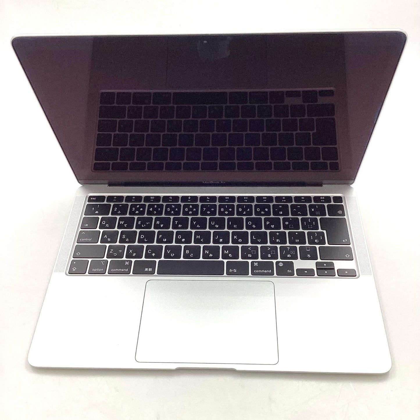 【全額返金保証】【最速発送】Apple MacBook Air 13.3インチ 2020 Apple M1 8GB SSD 512GB シルバー 92% 動作確認済
