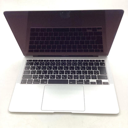 【全額返金保証】【最速発送】Apple MacBook Air 13.3インチ 2020 Apple M1 8GB SSD 512GB シルバー 92% 動作確認済