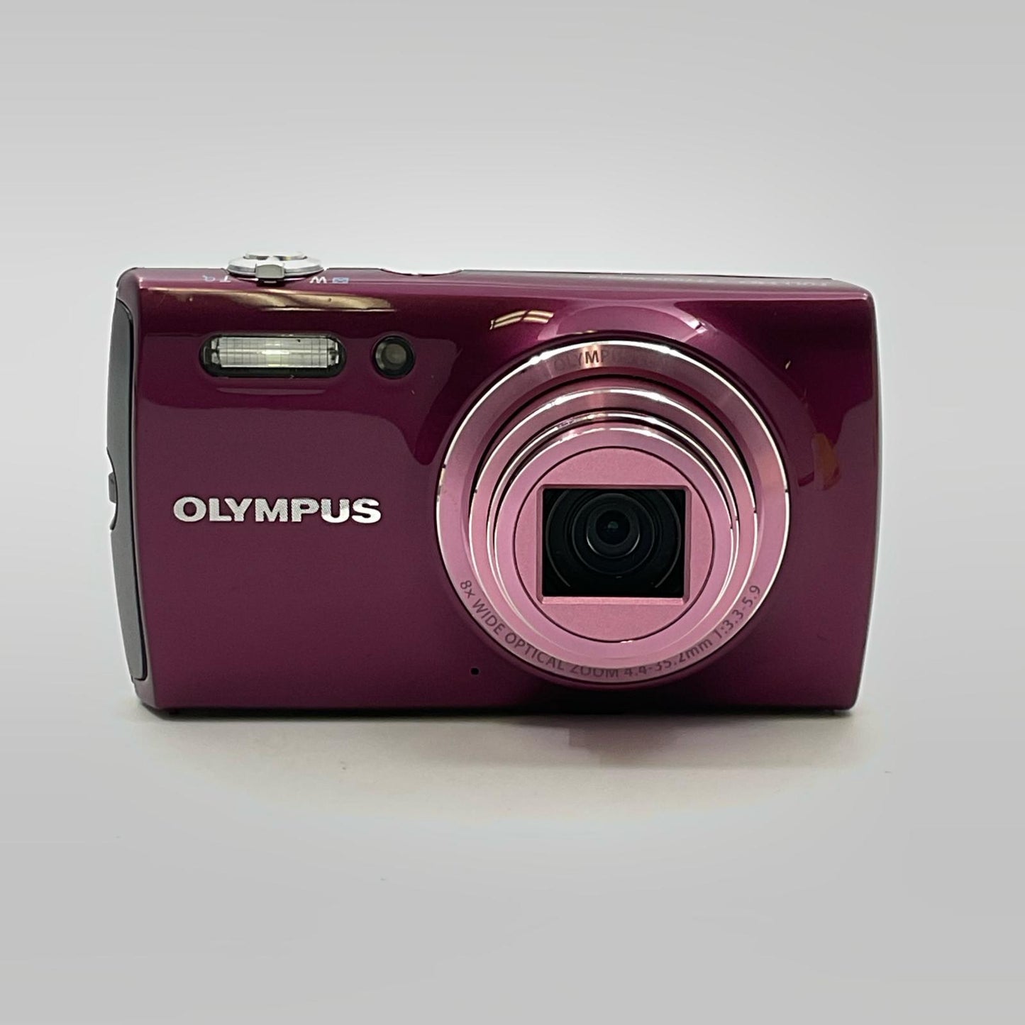 【最速発送】OLYMPUS コンパクトデジタルカメラ OLYMPUS STYLUS VH-515 [ワインレッド]【難有】