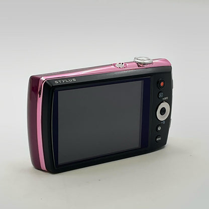 【最速発送】OLYMPUS コンパクトデジタルカメラ OLYMPUS STYLUS VH-515 [ワインレッド]【難有】