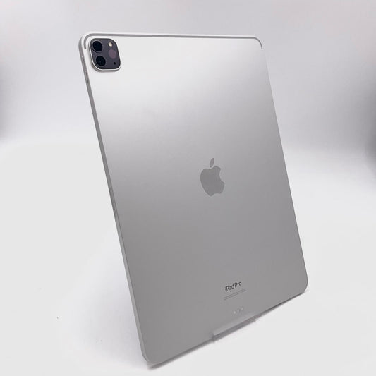 【全額返金保証】【最速発送】Apple iPad Pro 12.9インチ 第6世代 256GB シルバー Wi-Fi 美品 動作確認済