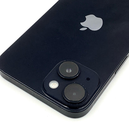 【全額返金保証】【最速発送】Apple iPhone iPhone 14 128GB ミッドナイト SIMフリー 白ロム 動作確認済 80%
