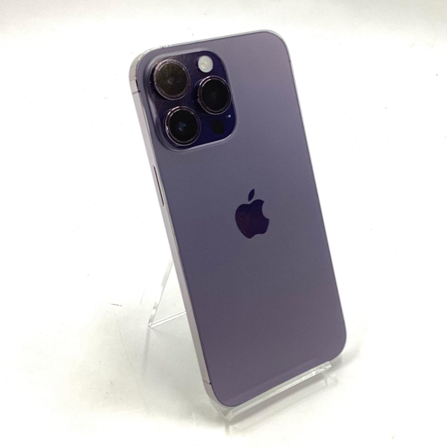 【全額返金保証】【最速発送】Apple iPhone iPhone 14 Pro Max 256GB ディープパープル SIMフリー 白ロム 動作確認済 76%