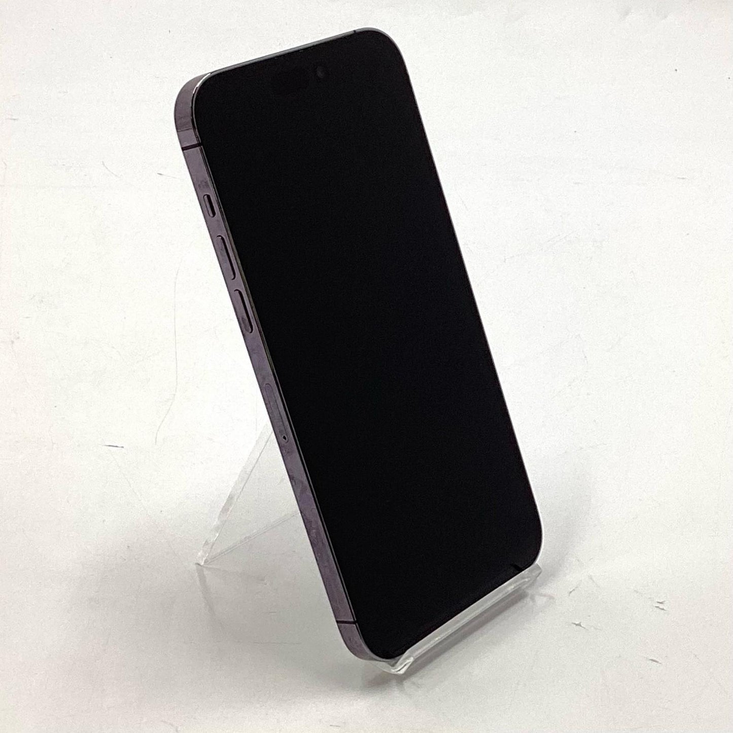 【全額返金保証】【最速発送】Apple iPhone iPhone 14 Pro Max 256GB ディープパープル SIMフリー 白ロム 動作確認済 76%